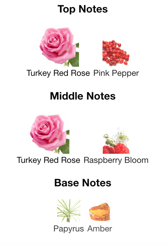 Inspired by Byredo Rose Of No Man's Land